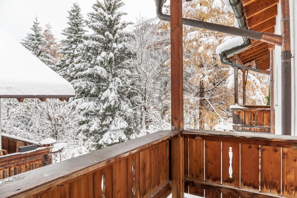 Chalet Flocke Appart Murmeltier Apartment in Saint Anton am Arlberg