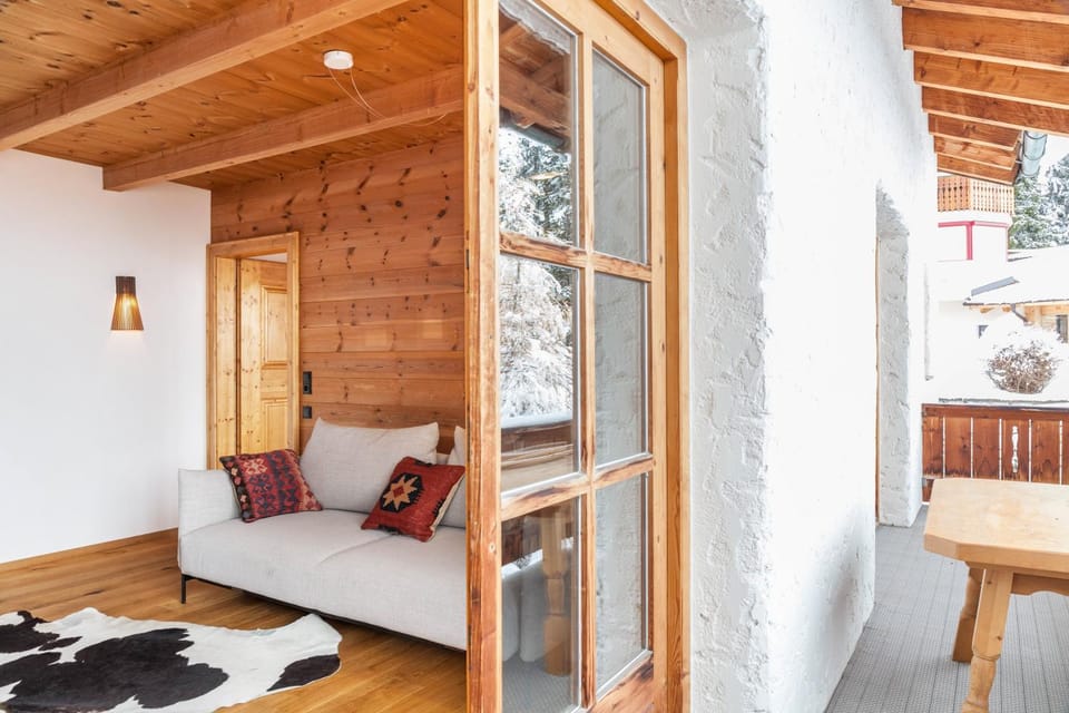 Property building, Living room