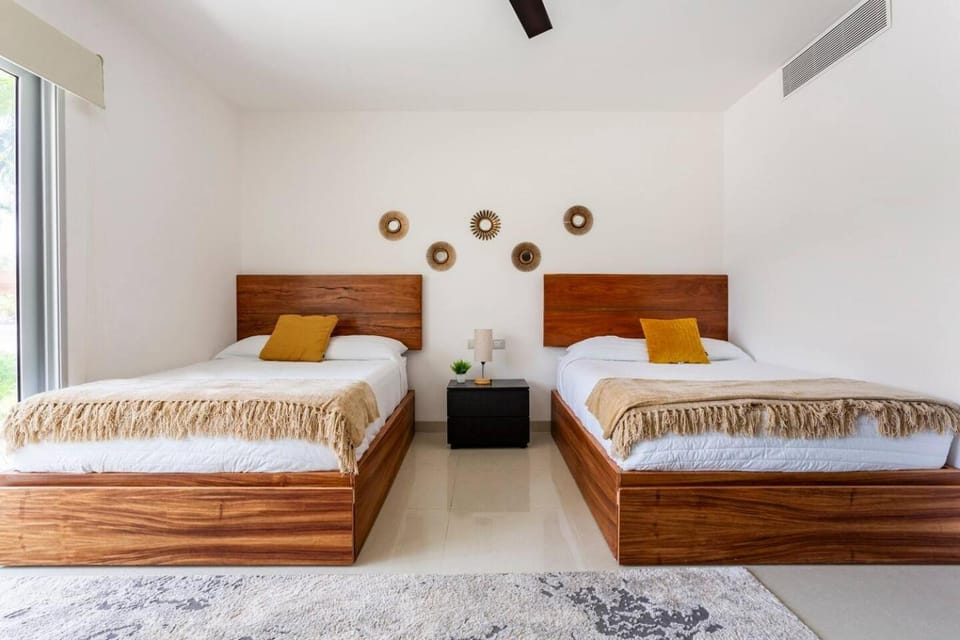 MAREAZUL Beachfront Apartment 2BR Private Pool Casa Áncora Apartment in Playa del Carmen
