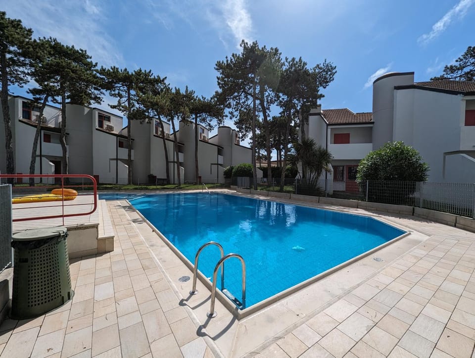 Property building, Pool view, Swimming pool