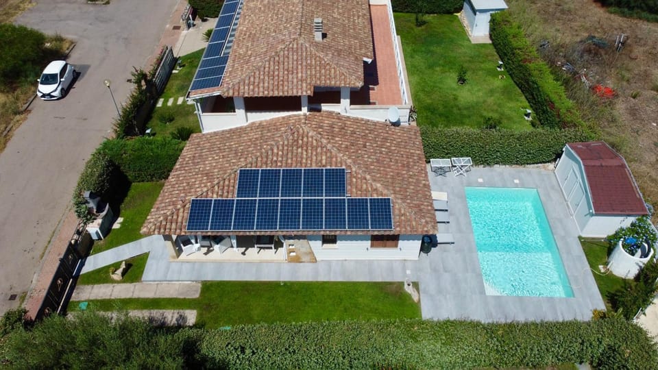 VILLA AQUA LUXURY Private Pool Villa in San Teodoro