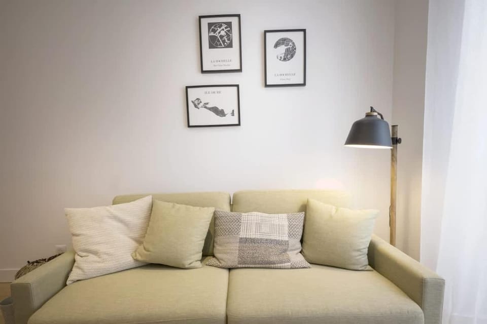 Bel appartement à 2 pas du vieux port Apartment in La Rochelle