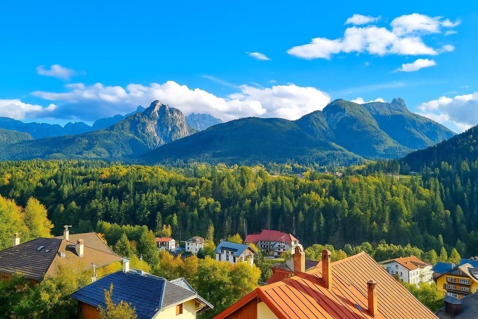 Alpine Window Apartment in Tarvisio
