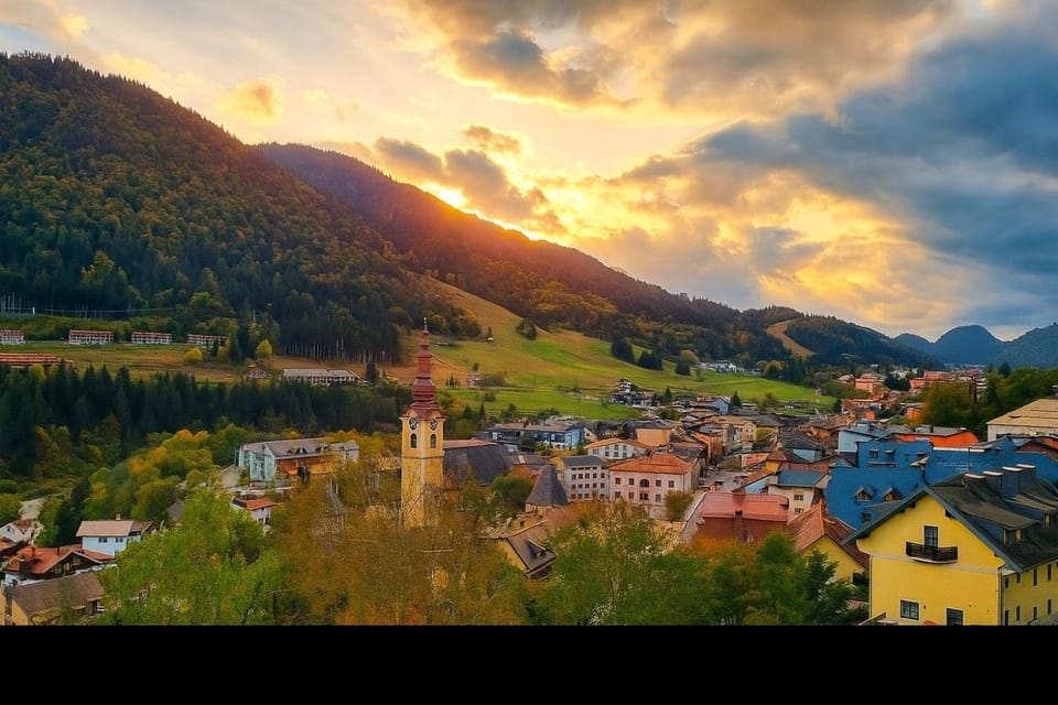 Alpine Window Apartment in Tarvisio
