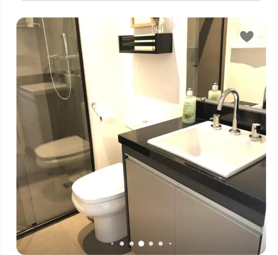 Studio novo ao lado da Oscar Freire Apartment in Sao Paulo City