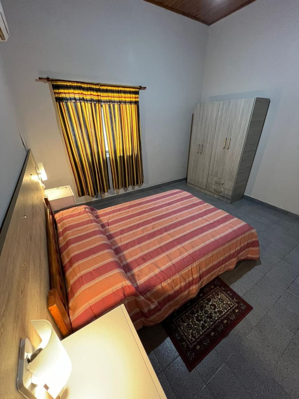 Bed, Bedroom, wardrobe