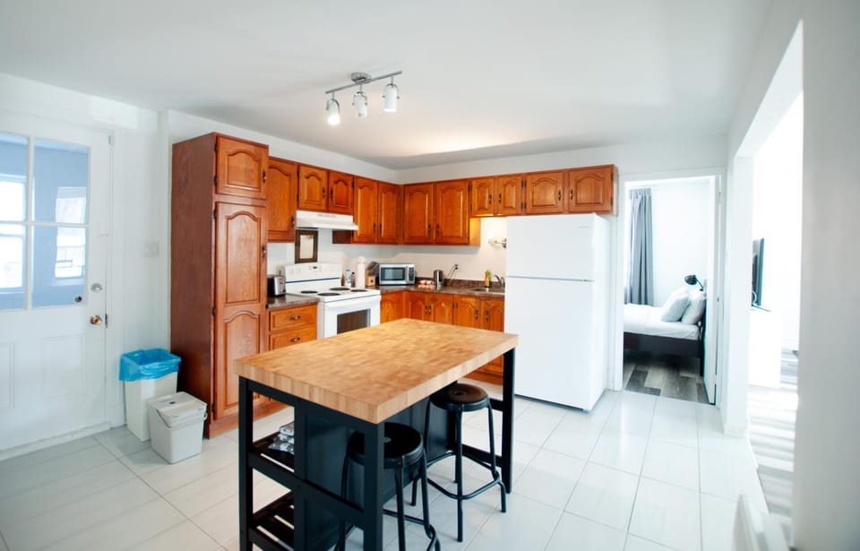 Le Cozy Limoilou 3 BDR Hopital Enfant-Jesus Apartment in Quebec City