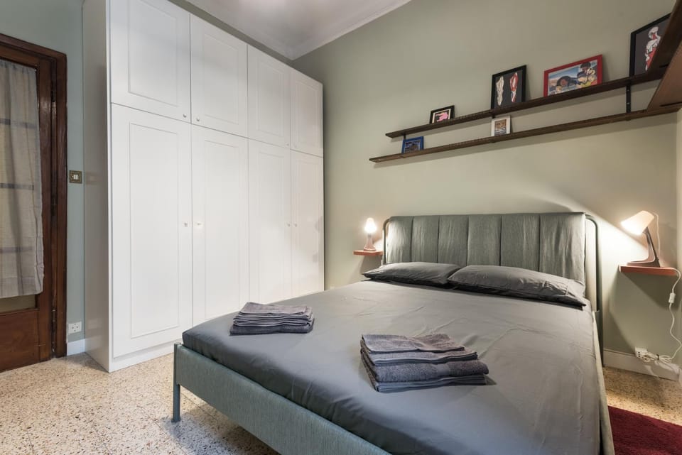 Bed, Bedroom, wardrobe
