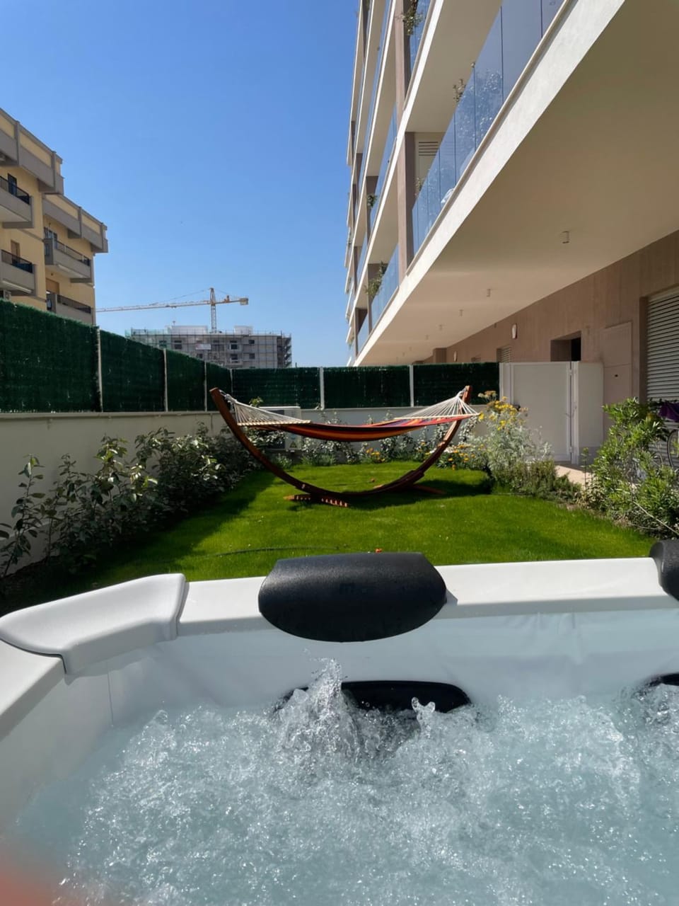 Garden, Hot Tub, Open Air Bath