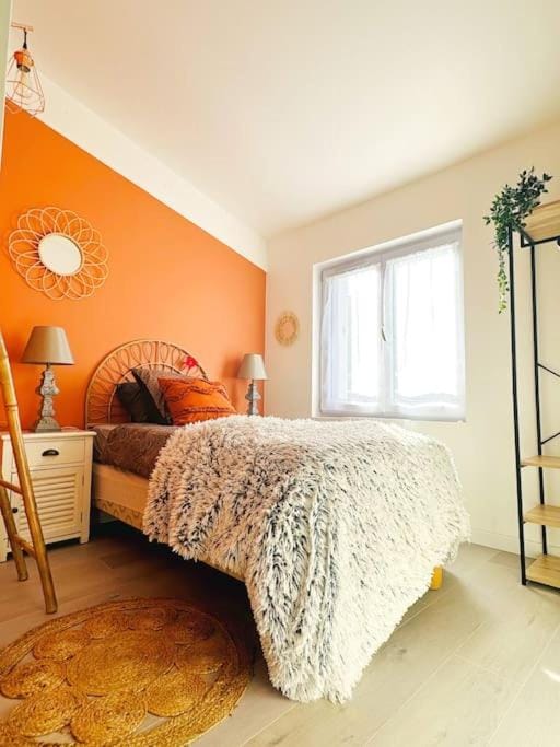 LOASIS-T4 Duplex Calme Hypercentre Proche Rue Nat Apartment in Villefranche-sur-Saone