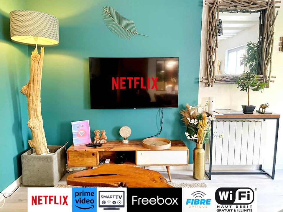 LOASIS-T4 Duplex Calme Hypercentre Proche Rue Nat Apartment in Villefranche-sur-Saone