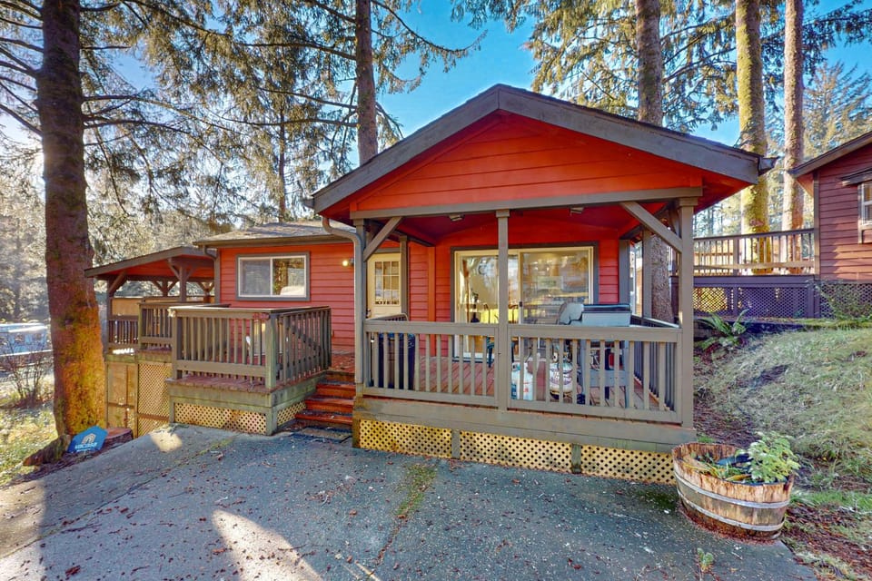 Whaleshead Grove House in Oregon