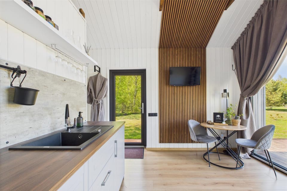 Atpūtas komplekss Pazust Priedēs - SUNRISE house House in Latvia