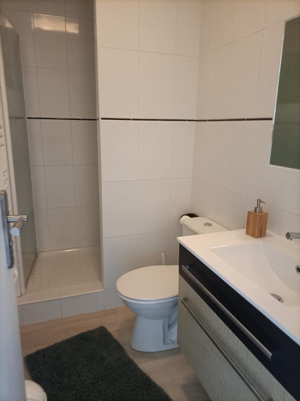 Shower, Toilet