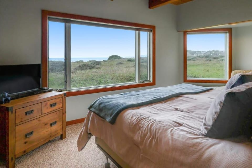 The Brass Seahorse House in Sonoma County