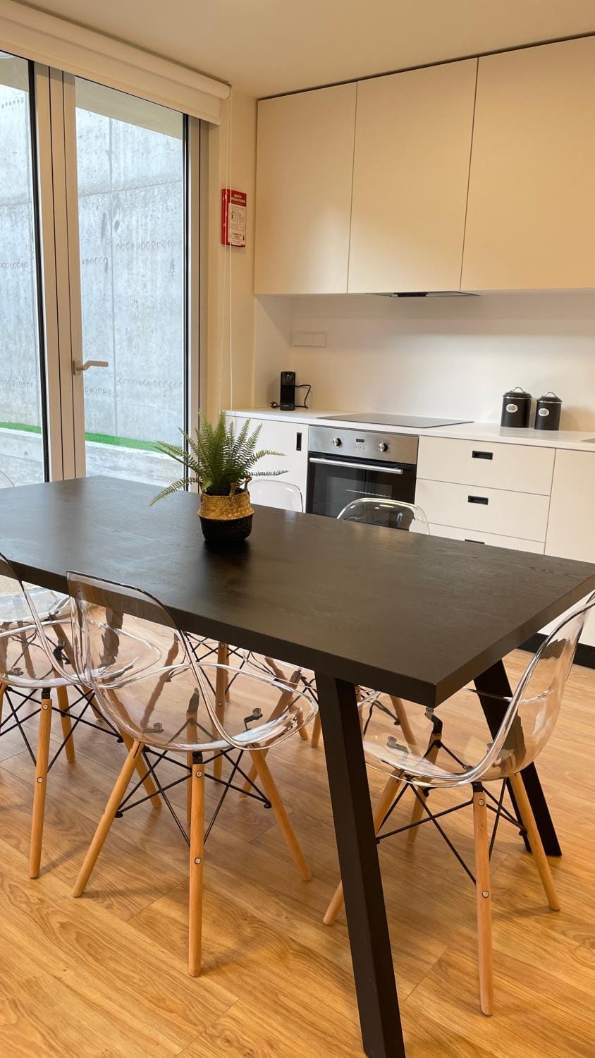 Kitchen or kitchenette, Dining area, Garden view, Garden view, Dinner, kitchen