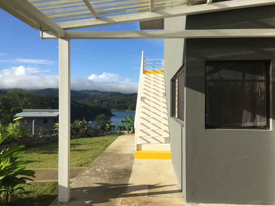 Property building, Day, Natural landscape, View (from property/room), Balcony/Terrace, Mountain view