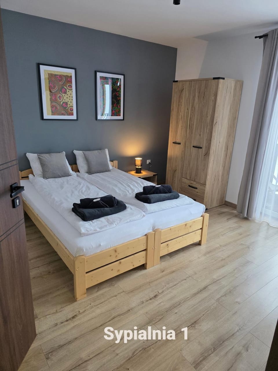 Bathroom, Balcony/Terrace, Bedroom, towels, wardrobe