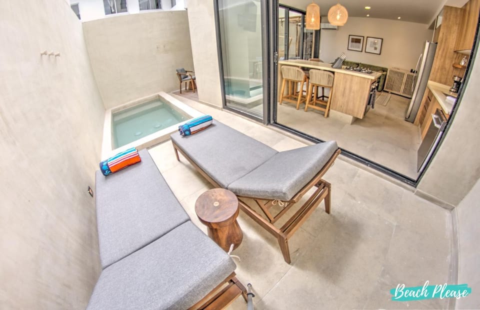 Arenka - 2BR w Private Pool & Sunset Rooftop Apartment in Bucerias