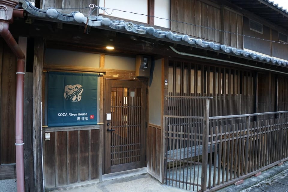 KOZA River House Yukawatei - Vacation STAY 95522v House in Japan