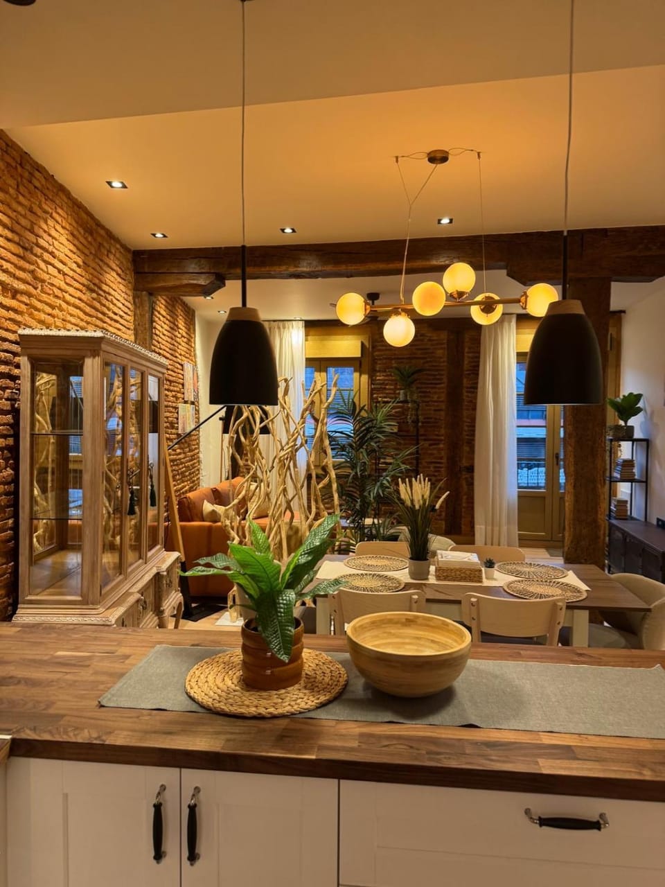 Dining area