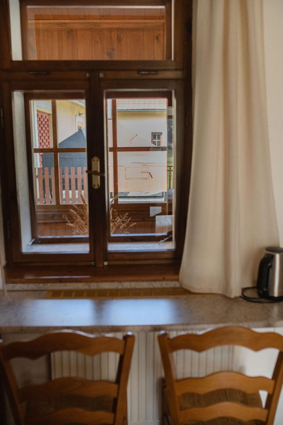 View (from property/room), Kitchen or kitchenette