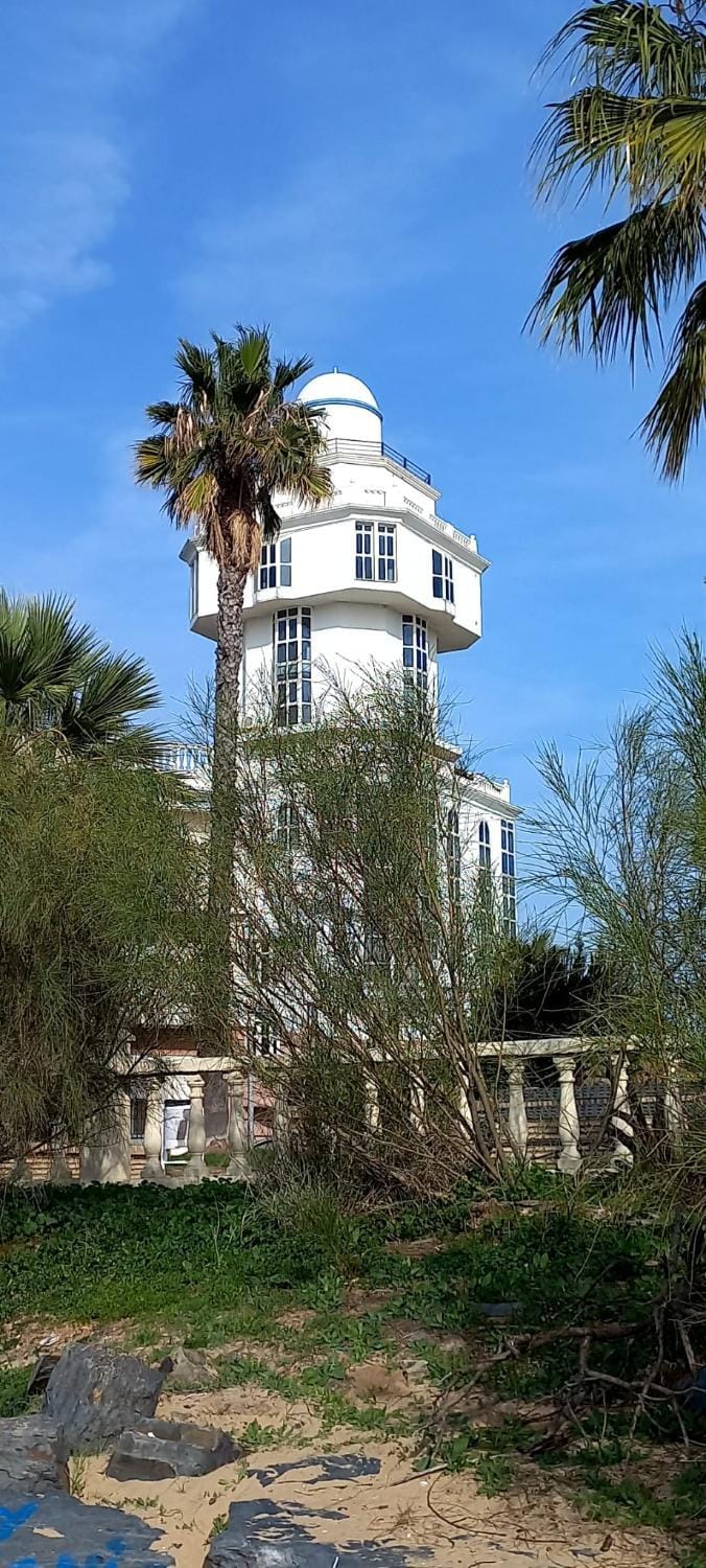 Landmark view