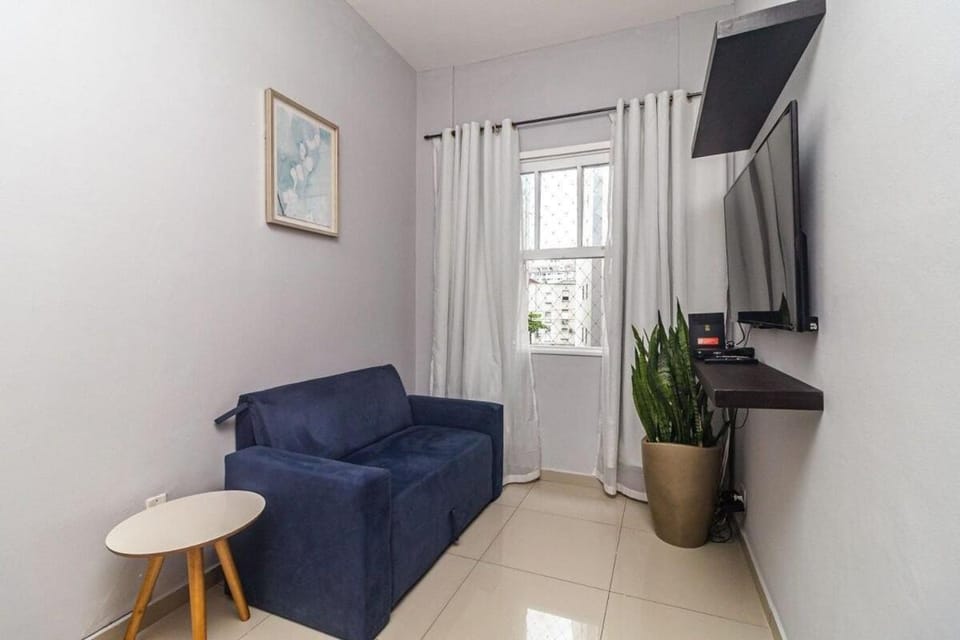 Apartamento na Praia Boqueirão em Santos SP Apartment in Santos