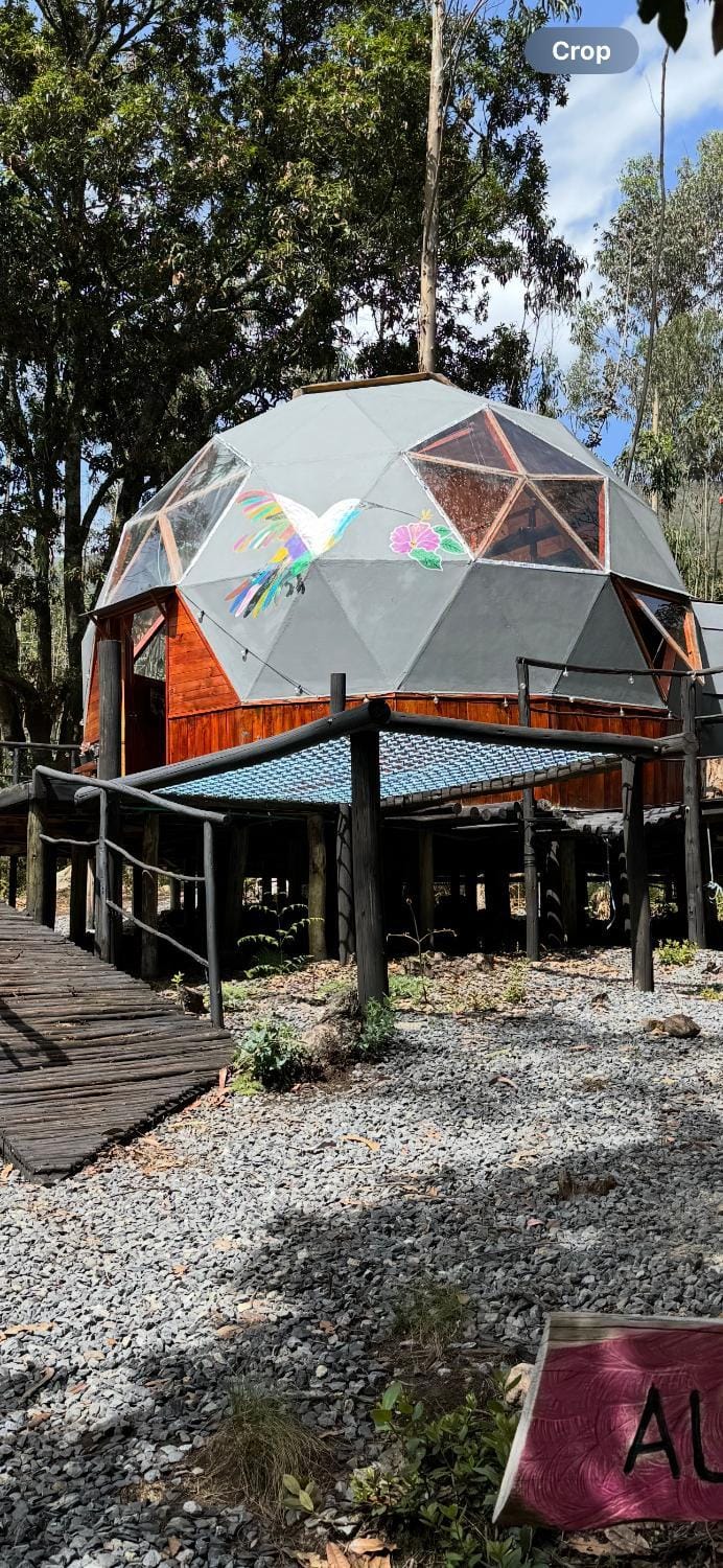 La Roca Glamping Hotel in Boyaca