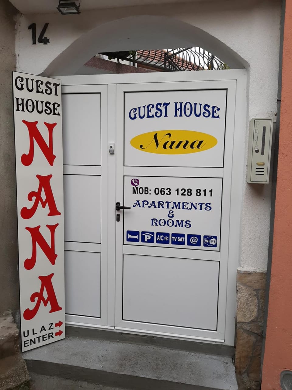 Property logo or sign