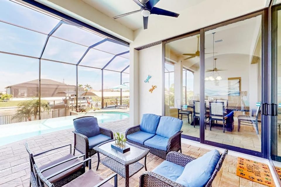 Twilight Palms House in Cape Coral