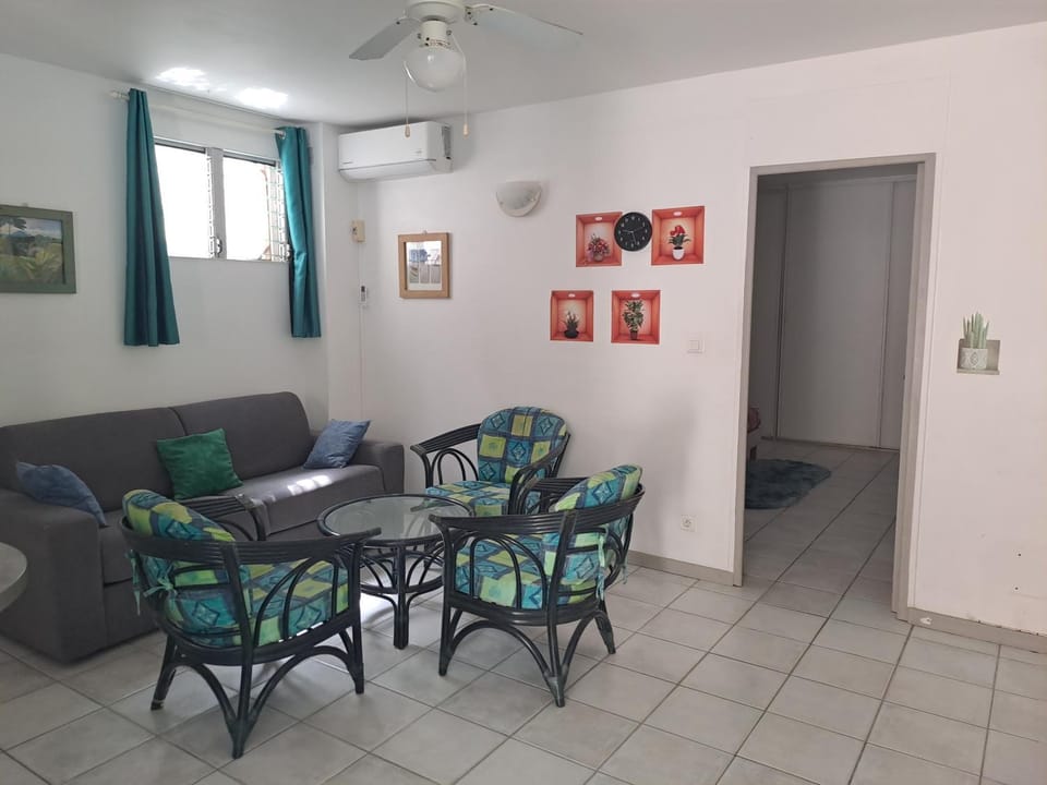T2 cosy, spacieux et confortable Apartment in Les Trois-Îlets