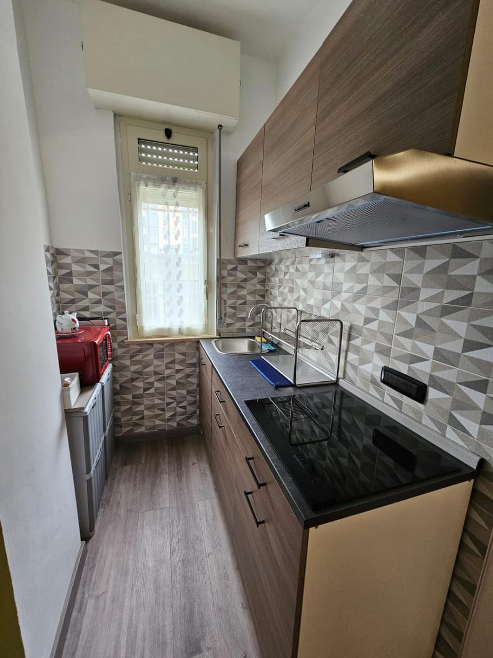 Kitchen or kitchenette, kitchen