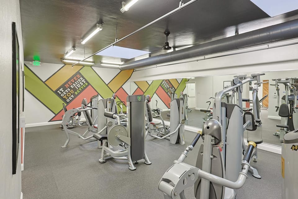Fitness centre/facilities
