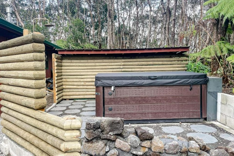 Anthurium Cottage House in Volcano