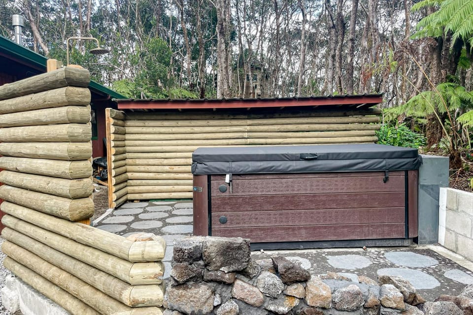 Anthurium Cottage House in Volcano