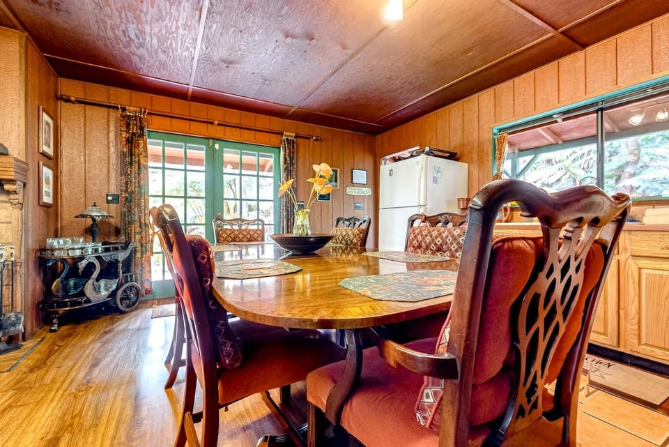 Anthurium Cottage House in Volcano