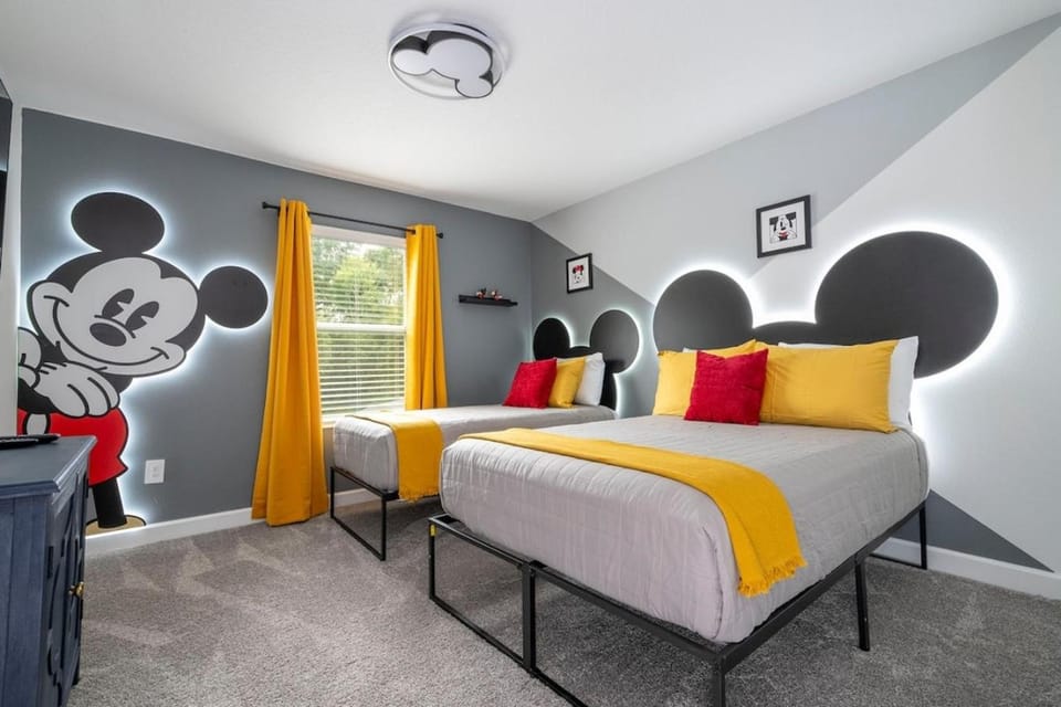 Bed, Bedroom