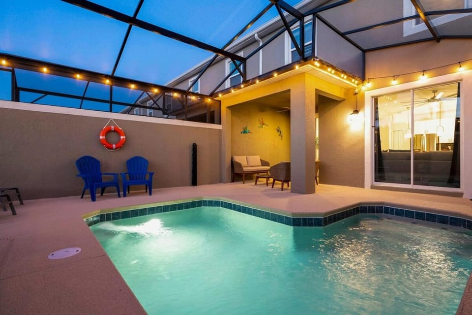 Pool view
