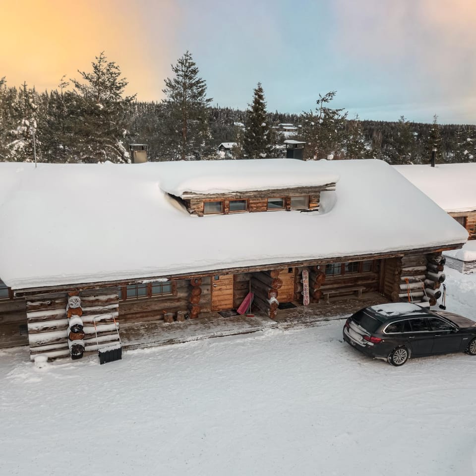 Ruka Saaruakuja 3 as 1-4 Apartment in Lapland