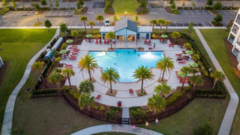 Pool view