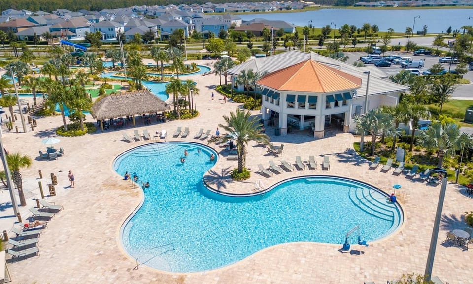 Pool view