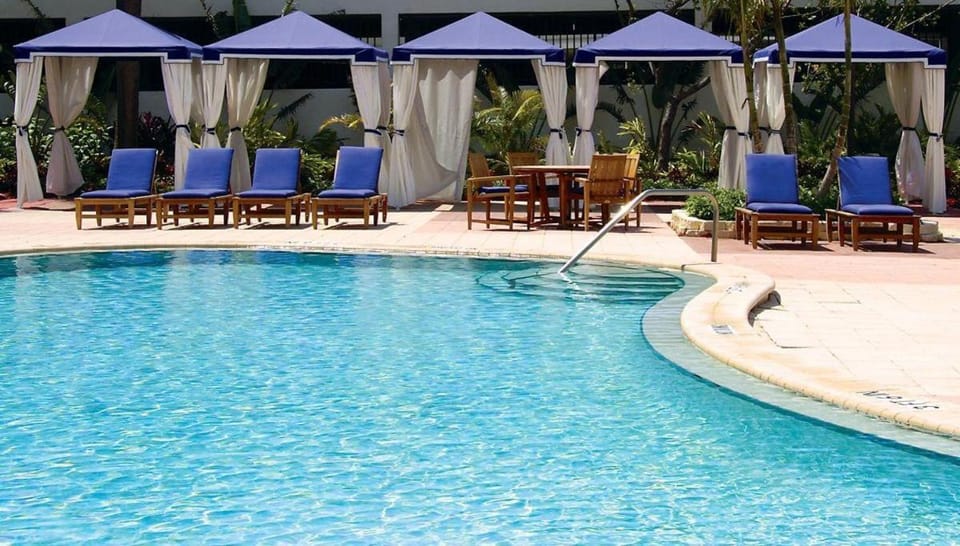 Pool view, Swimming pool