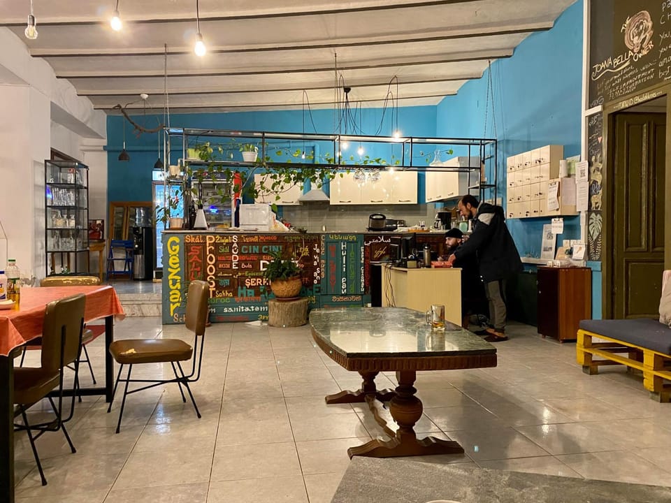 Communal kitchen