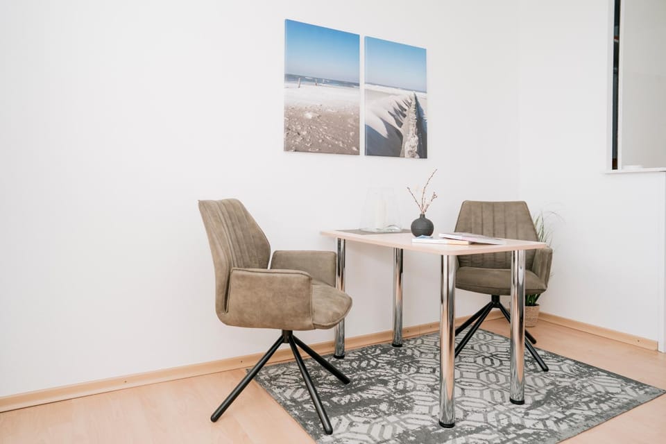 Haus Meeresbrandung Wohnung 2 Apartment in Lower Saxony, Germany