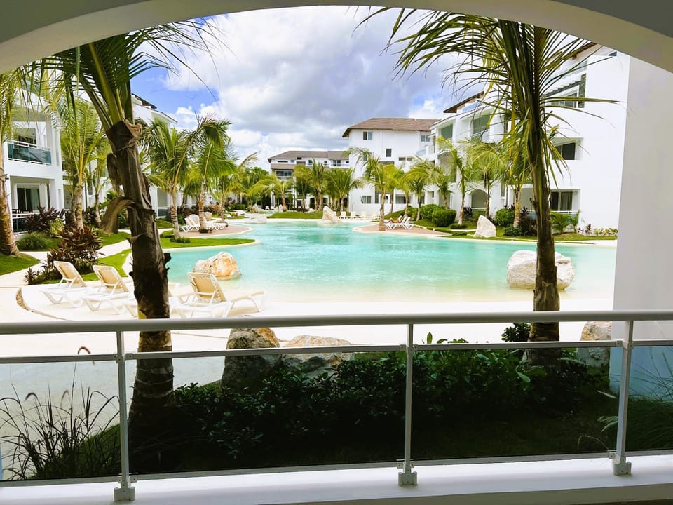Pool view