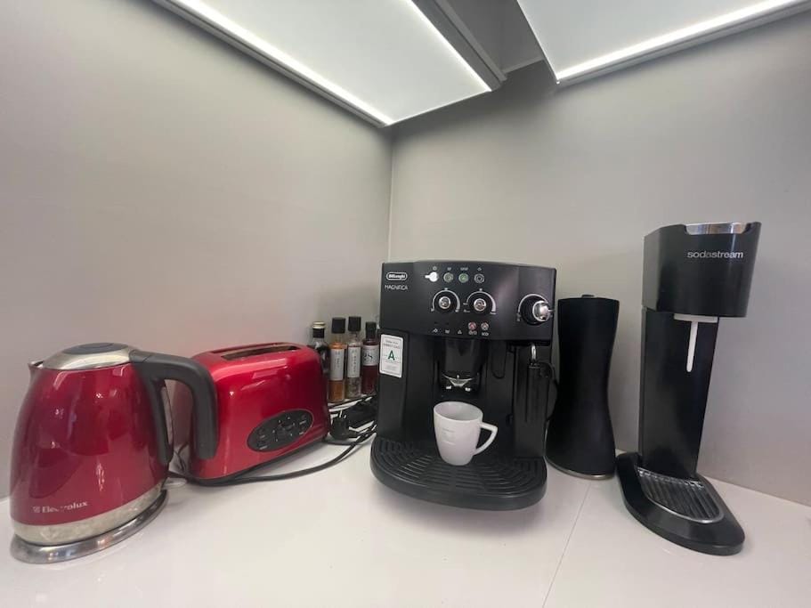 Coffee/tea facilities, Kitchen or kitchenette, toaster