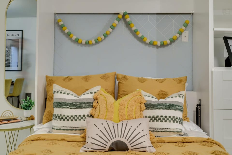 Bed, Decorative detail