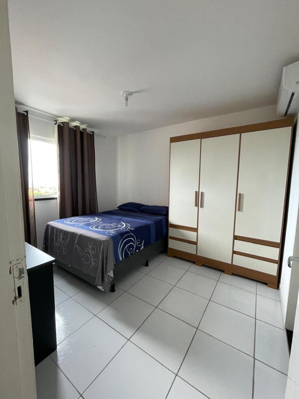 Apto com Ar com vista para praia de Morro Branco - Fortaleza Apartment in State of Ceará