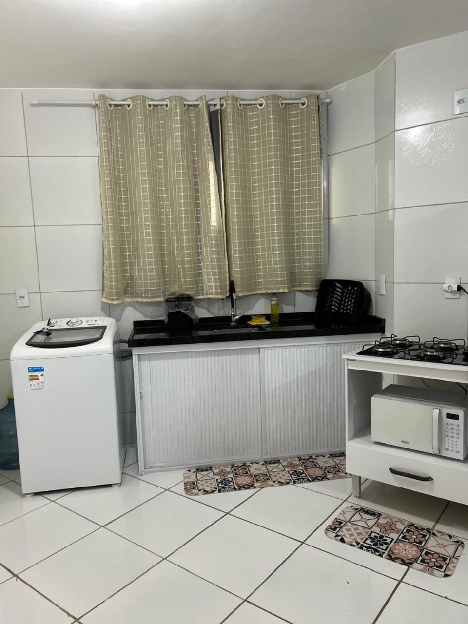 Apto com Ar com vista para praia de Morro Branco - Fortaleza Apartment in State of Ceará